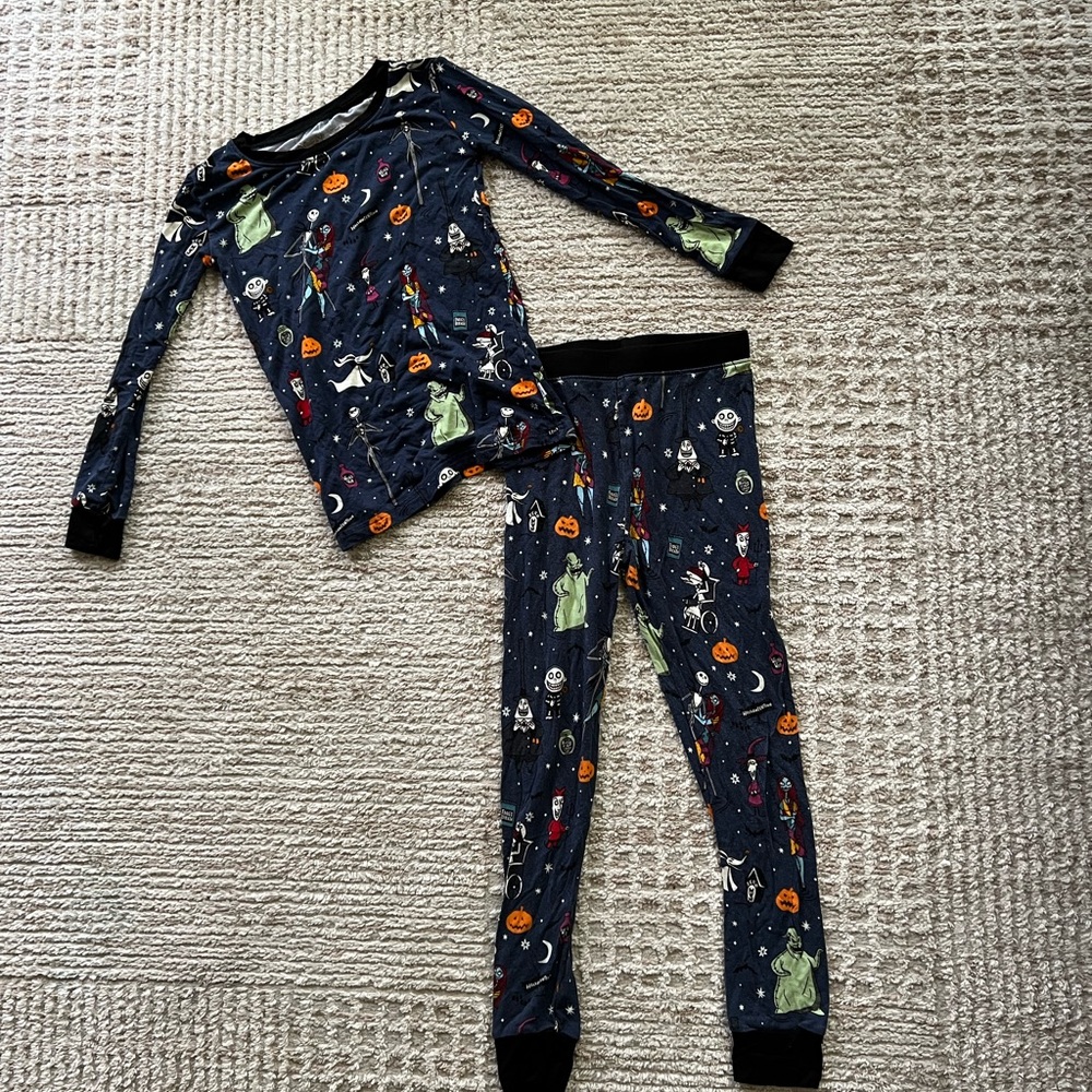 KIDS NIGHTMARE BEFORE CHRISTMAS PJ SET